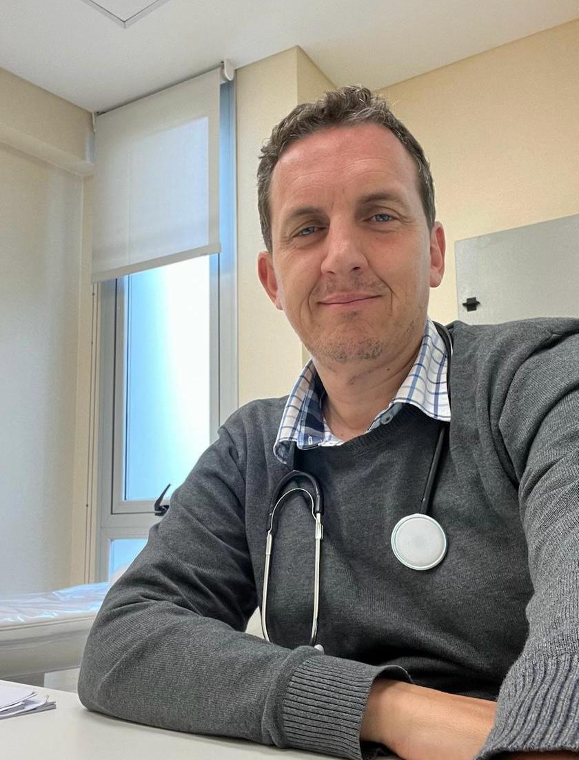 Foto del medico