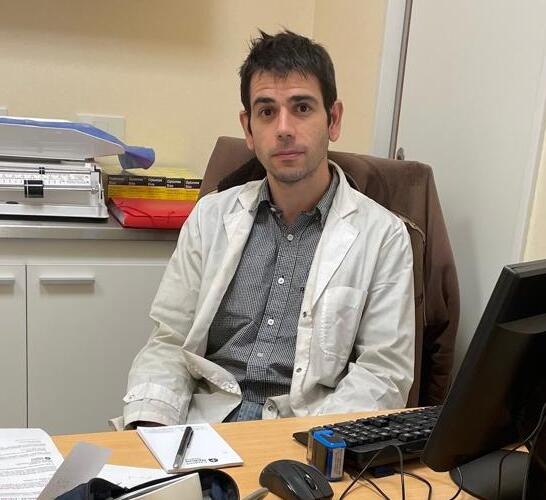 Foto del medico