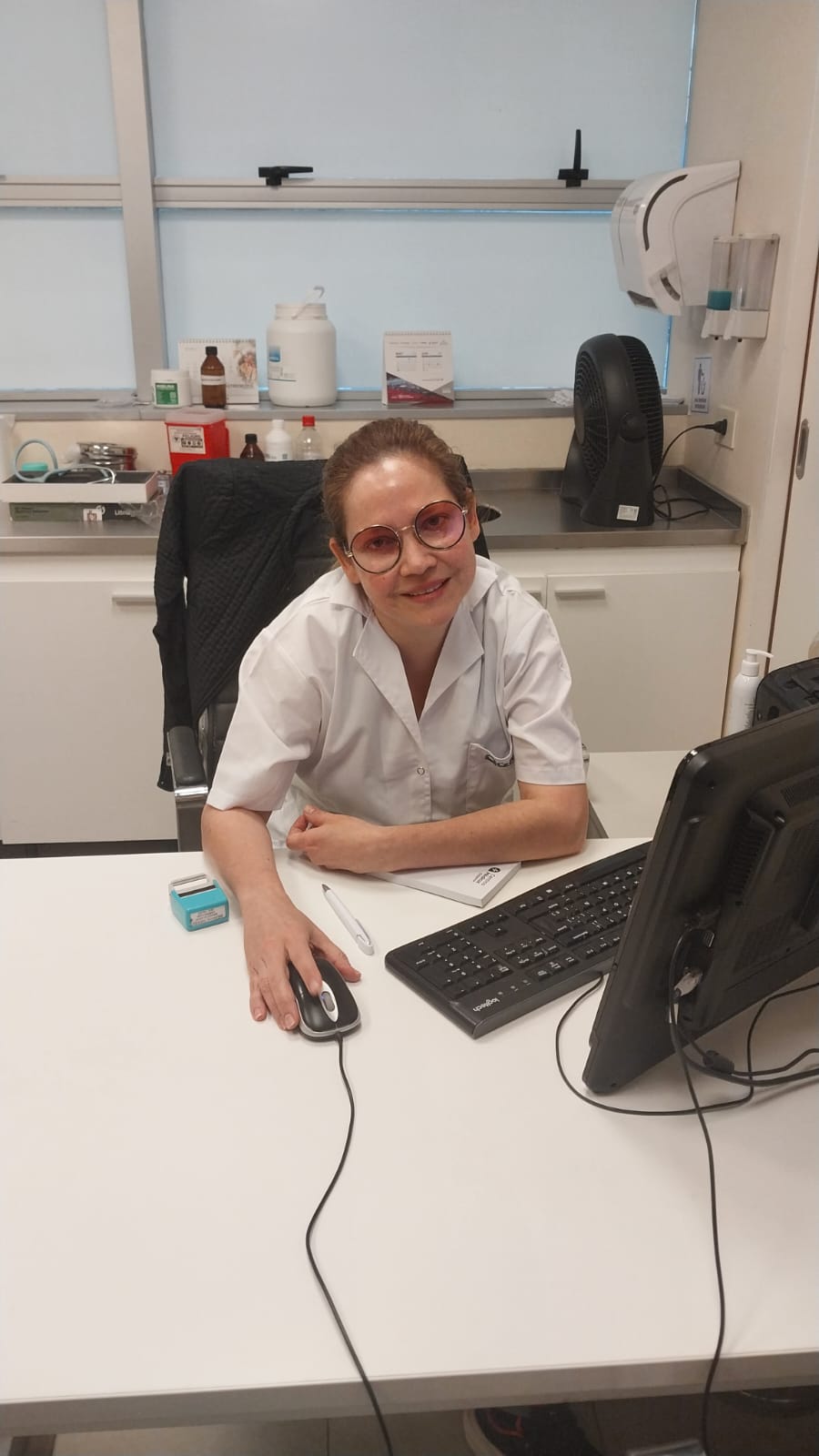 Foto del medico