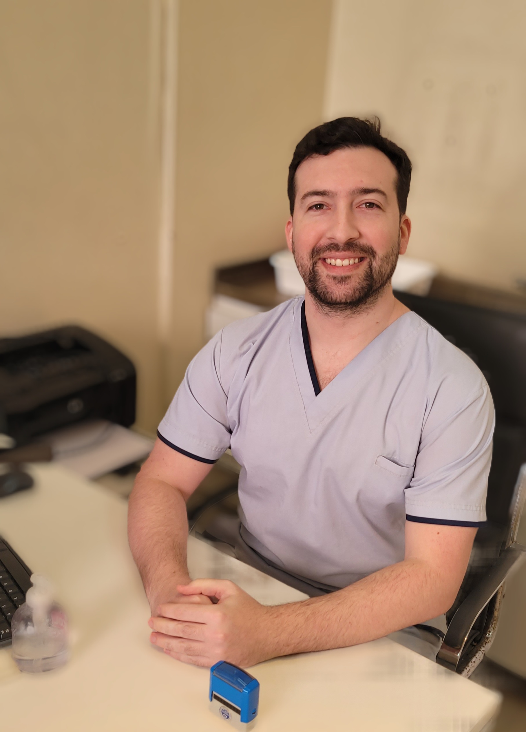 Foto del medico