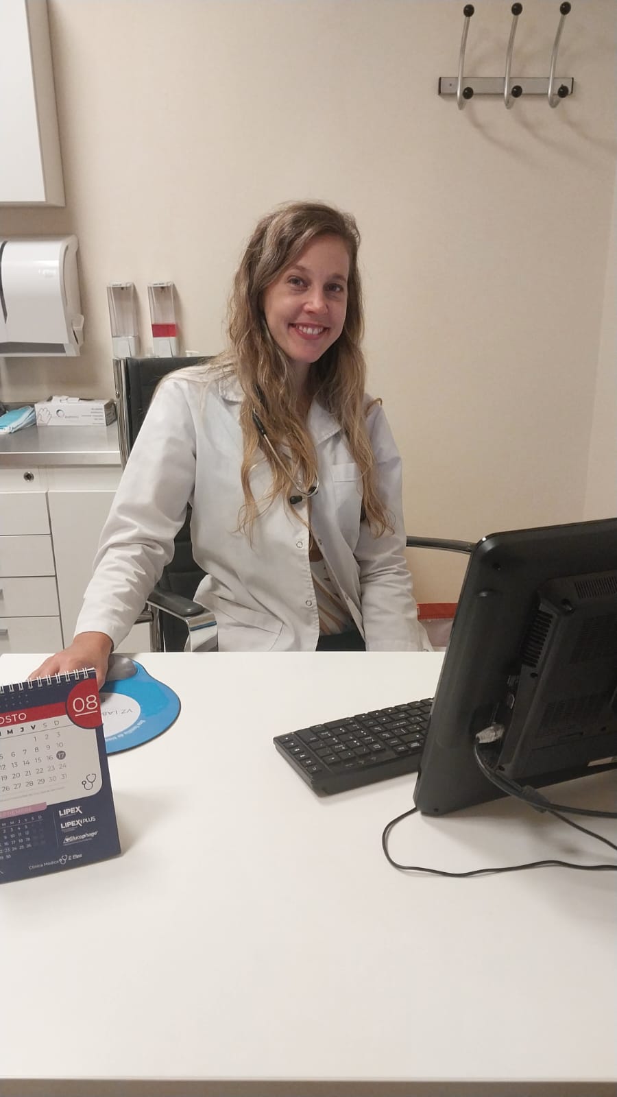Foto del medico