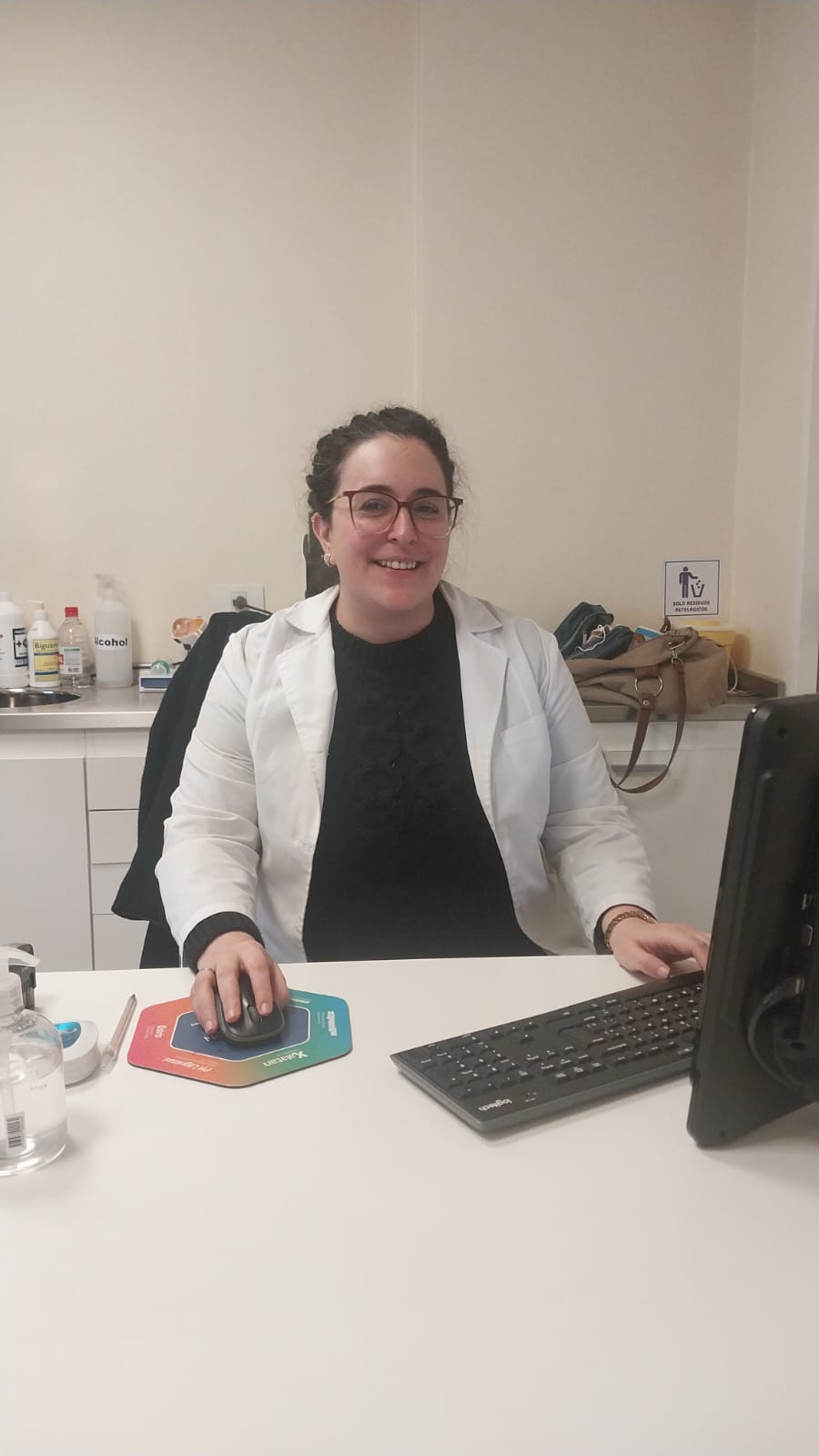 Foto del medico