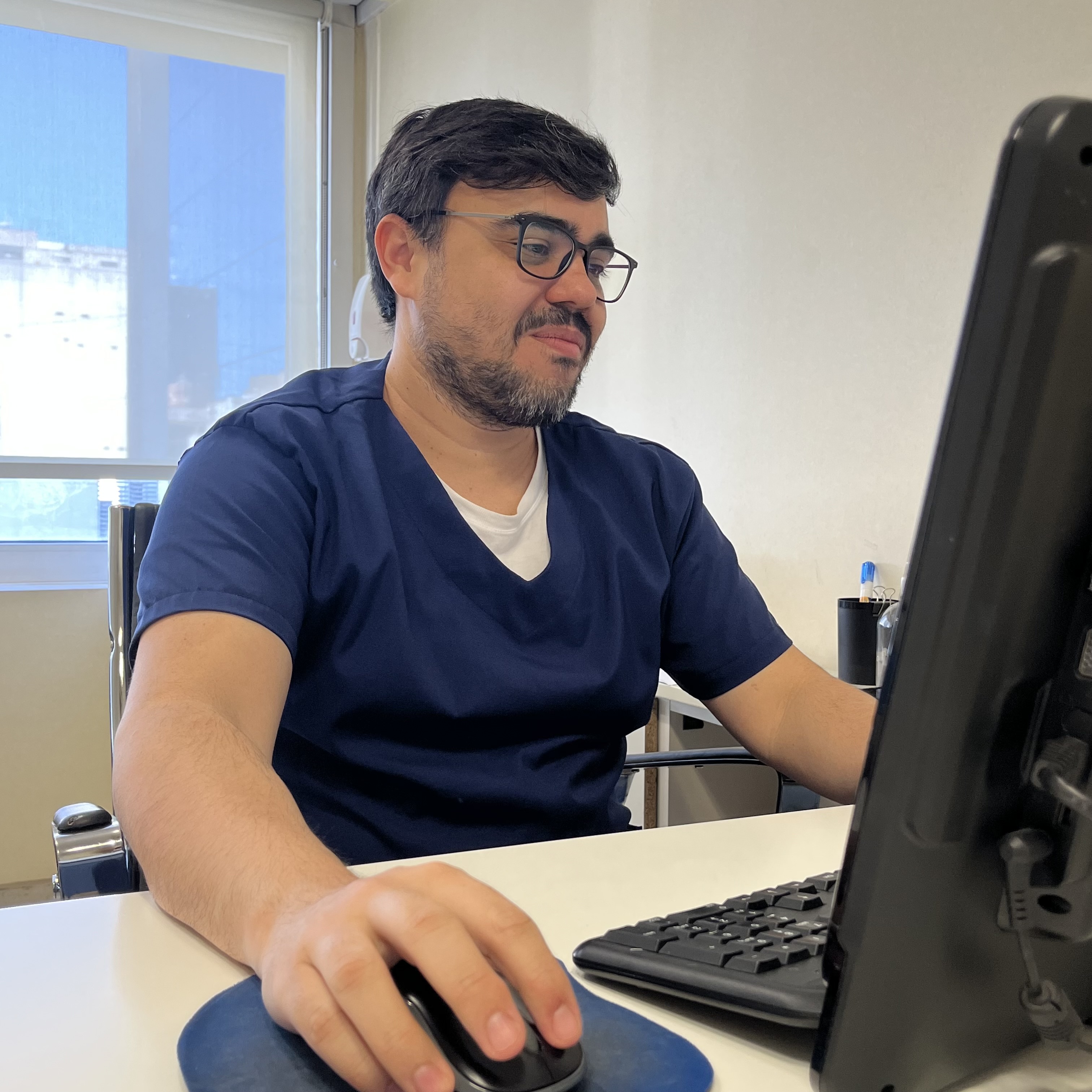 Foto del medico
