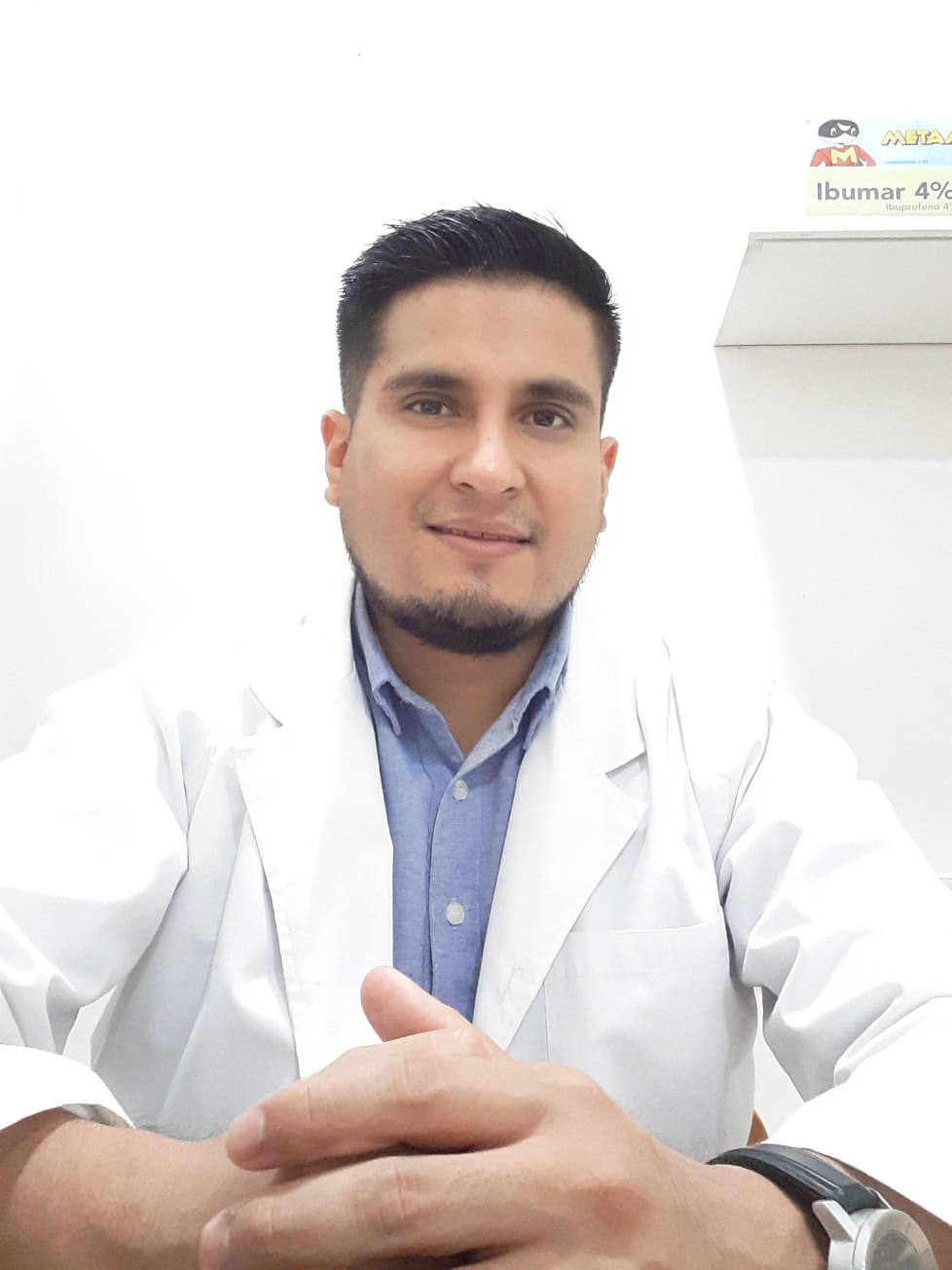 Foto del medico
