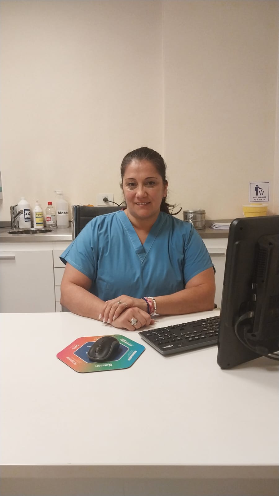 Foto del medico