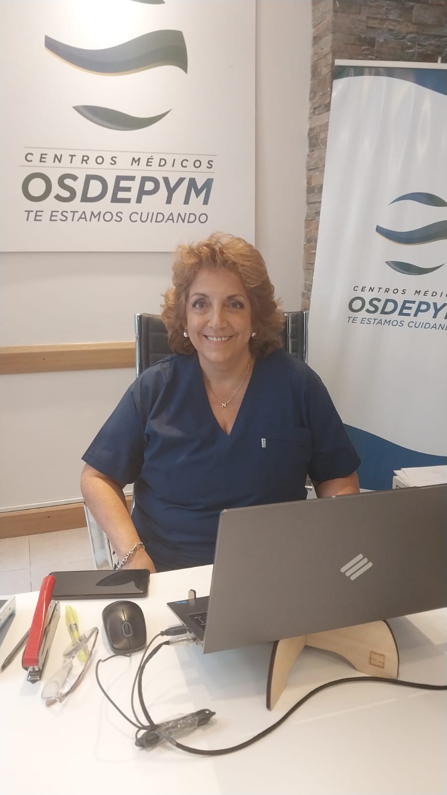 Foto del medico