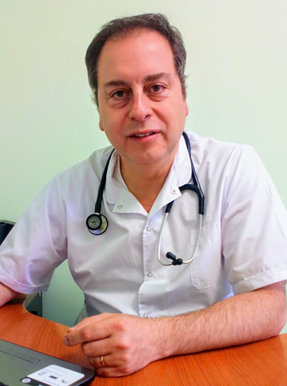 Foto del medico