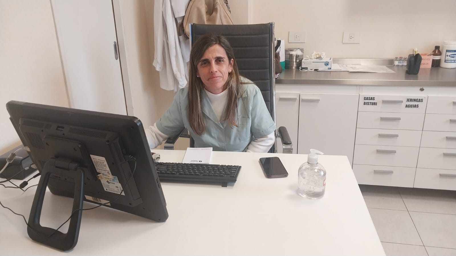 Foto del medico