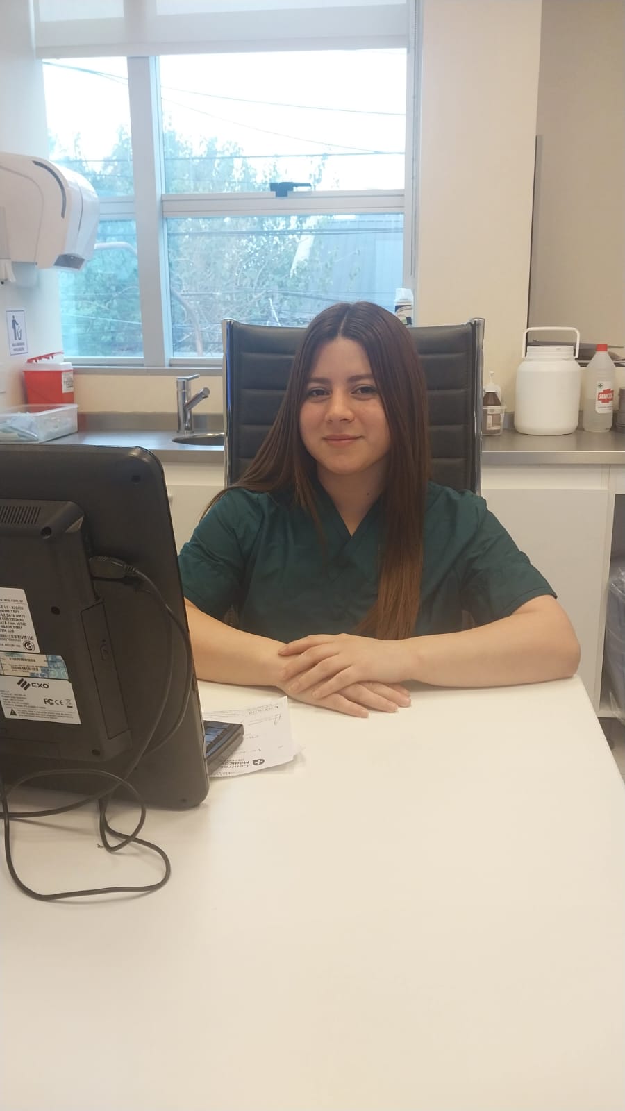 Foto del medico