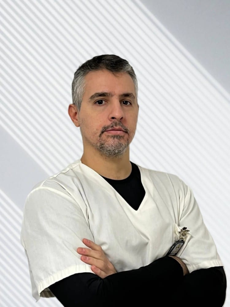 Foto del medico