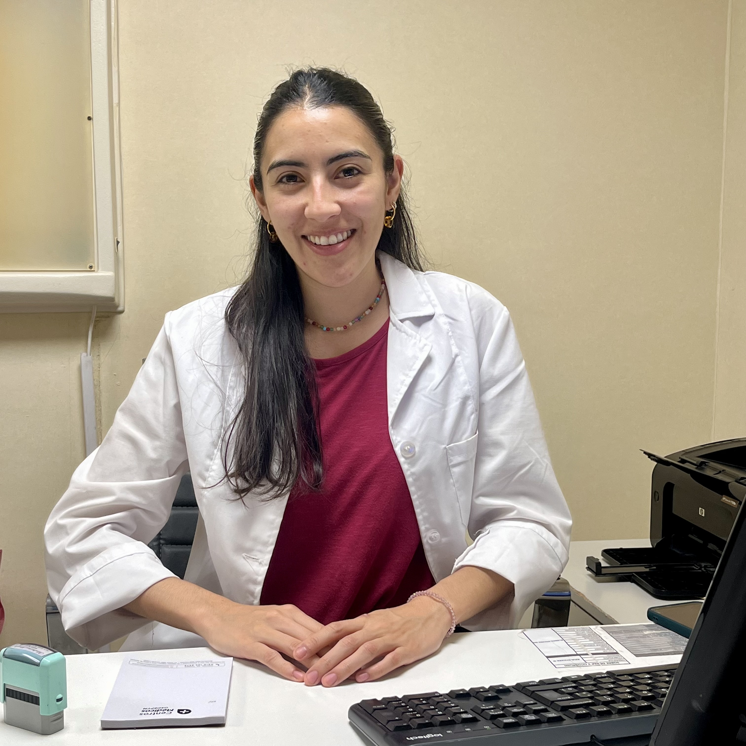 Foto del medico