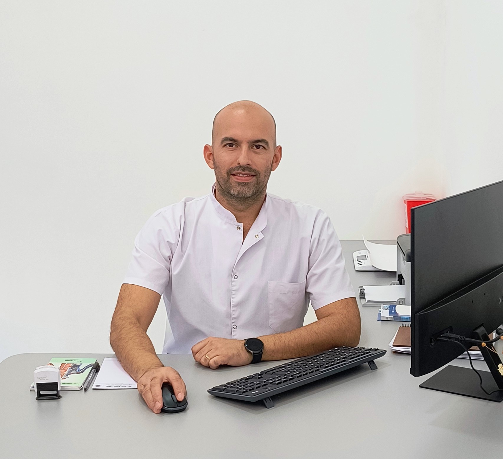 Foto del medico