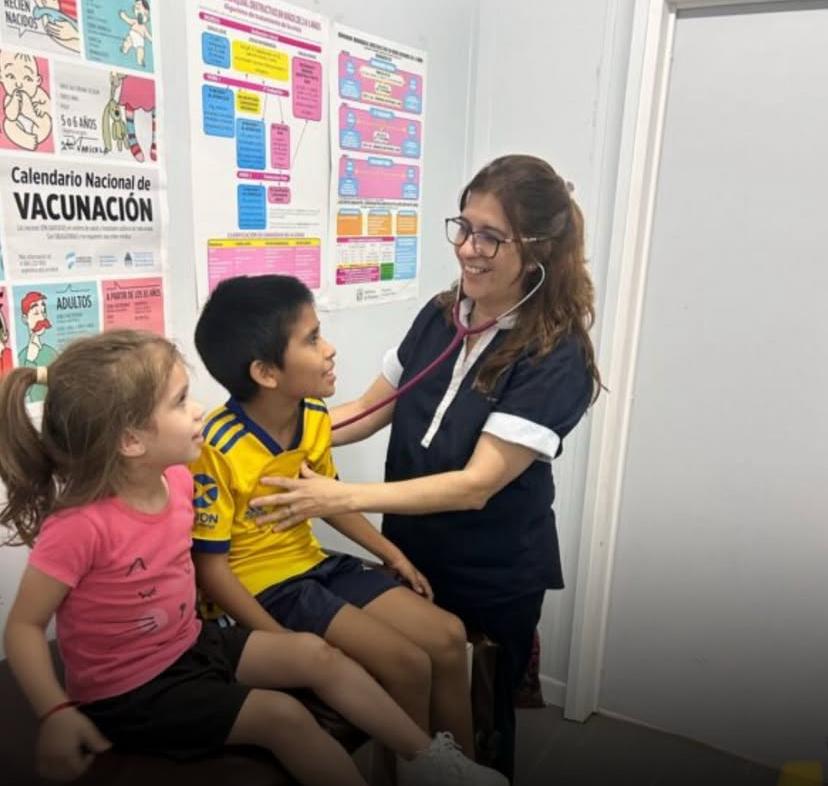 Foto del medico