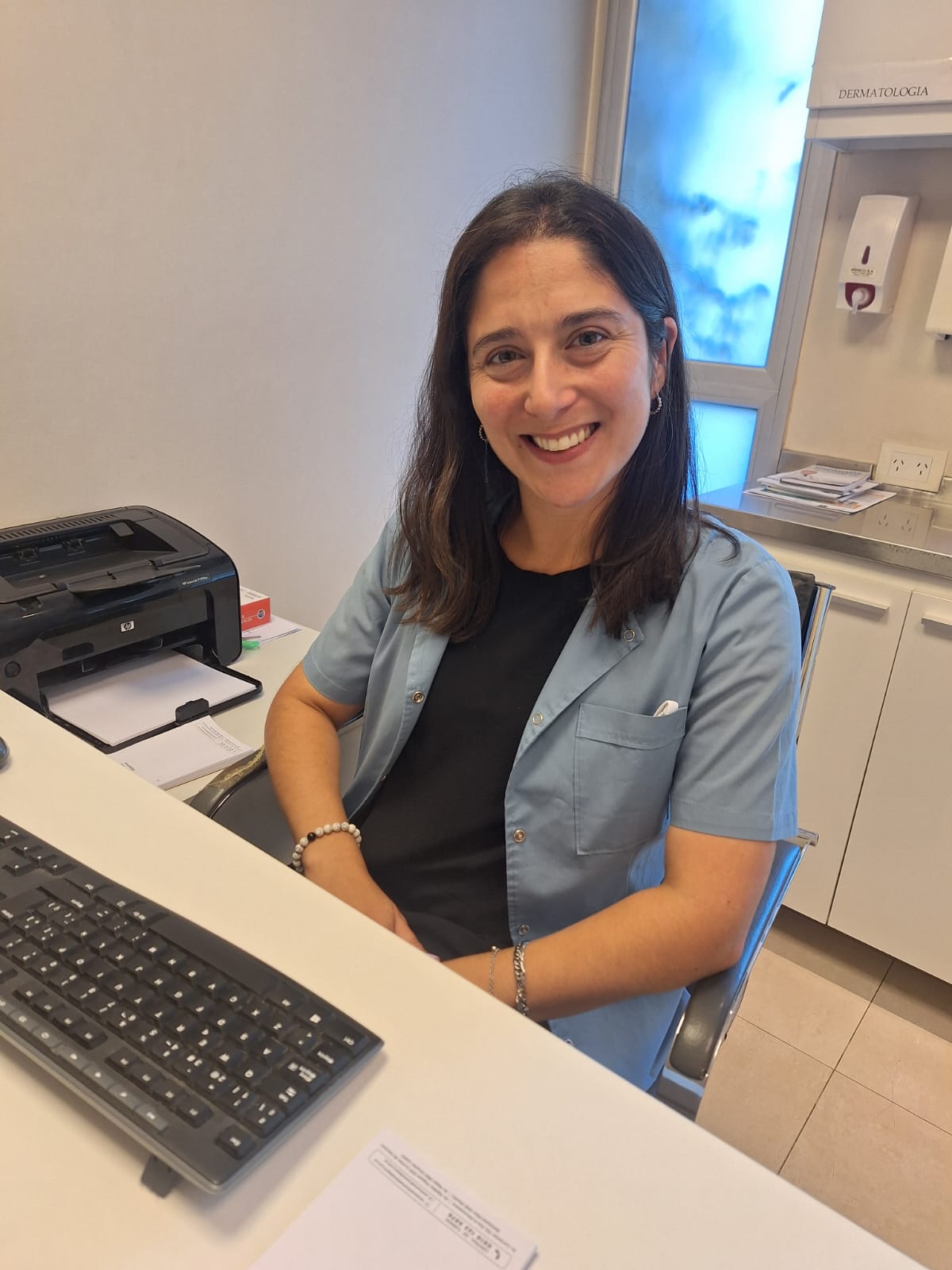 Foto del medico