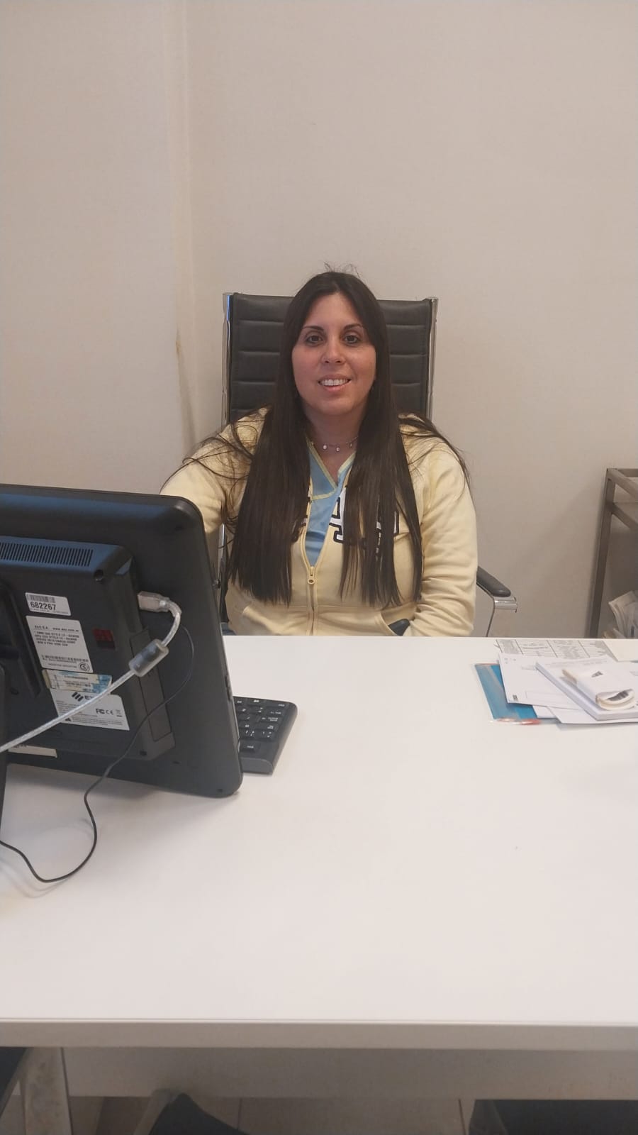 Foto del medico