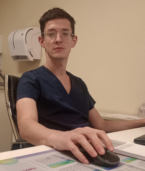 Foto del medico