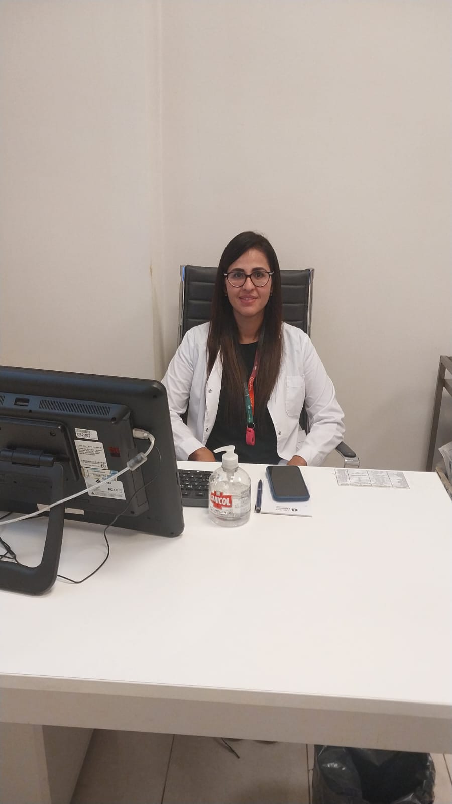 Foto del medico