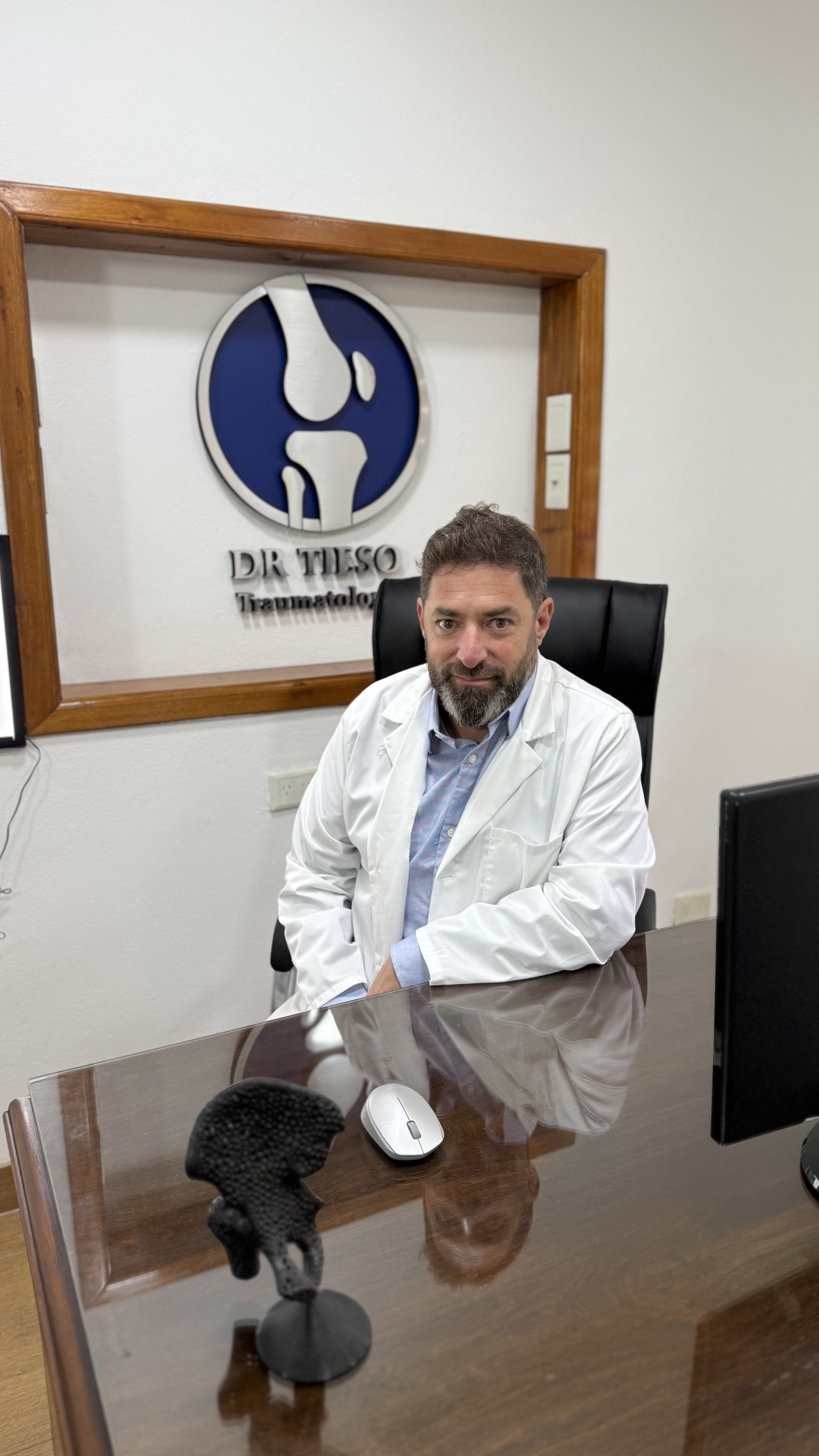 Foto del medico