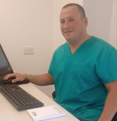 Foto del medico