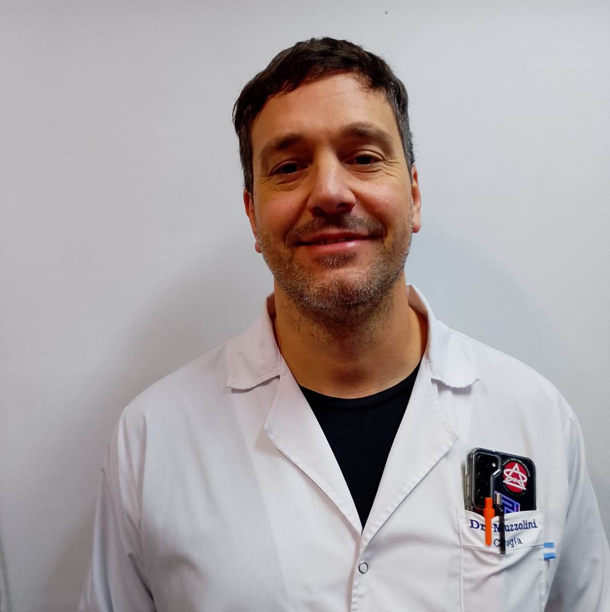 Foto del medico