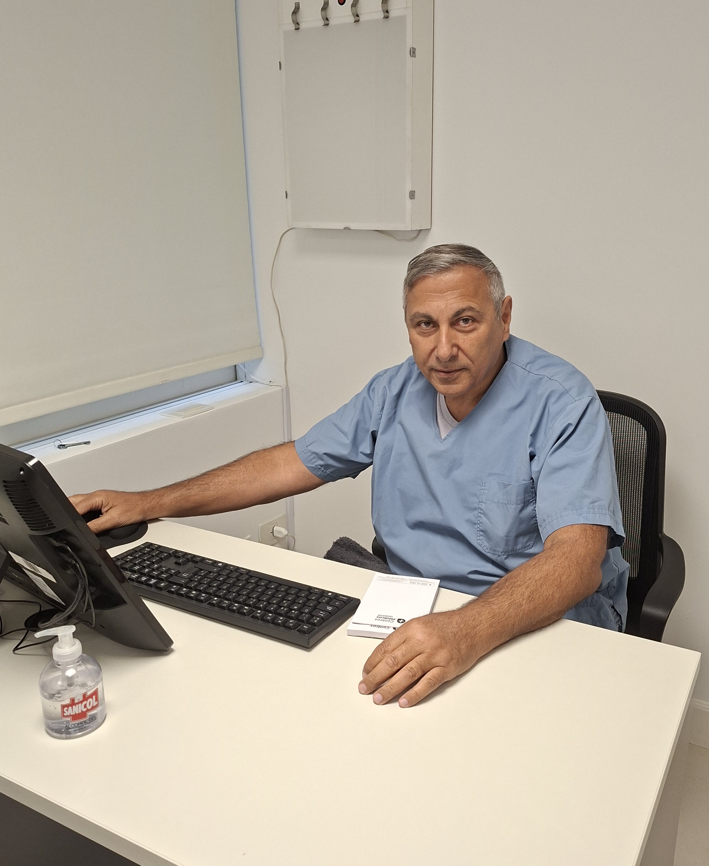 Foto del medico