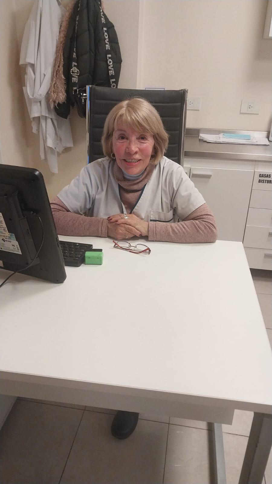 Foto del medico