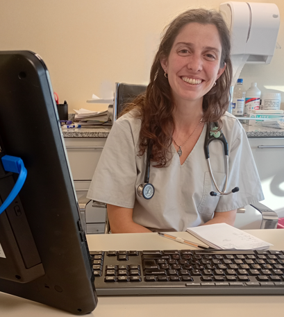 Foto del medico