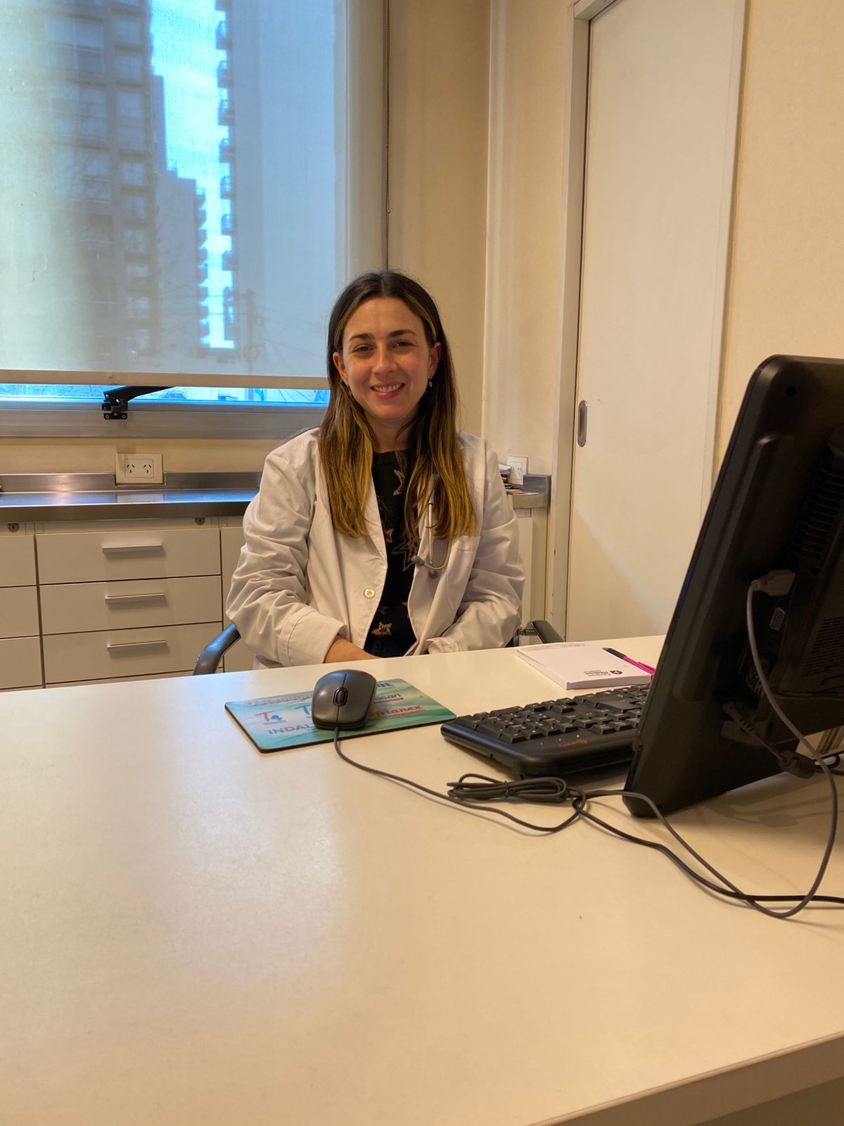 Foto del medico