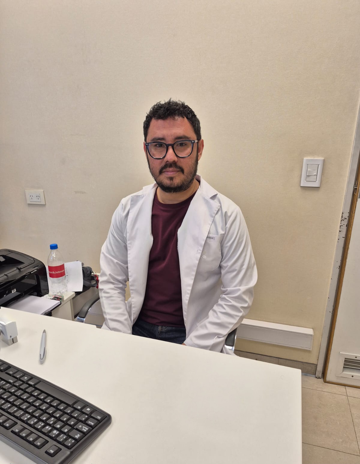 Foto del medico