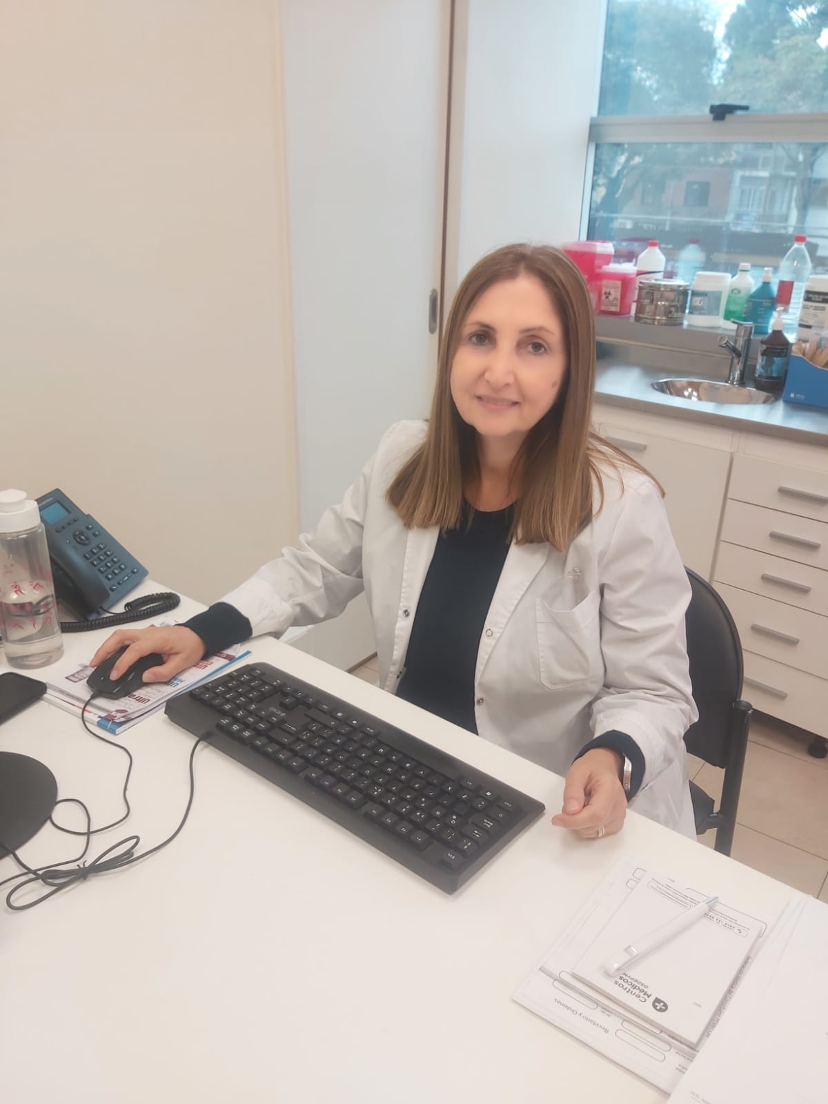 Foto del medico