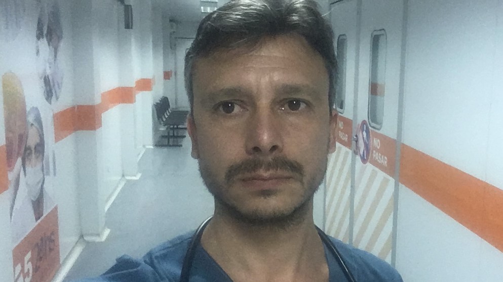 Foto del medico