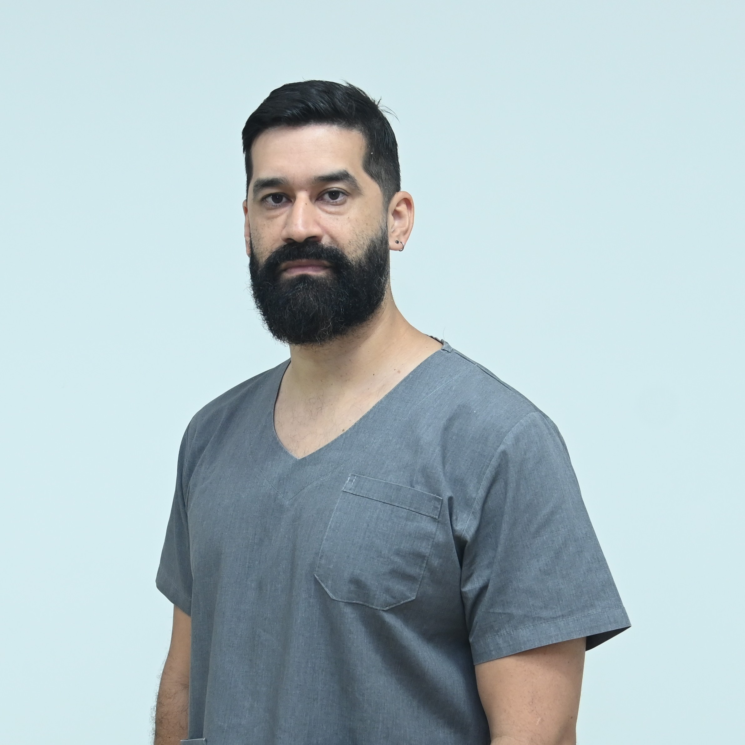 Foto del medico