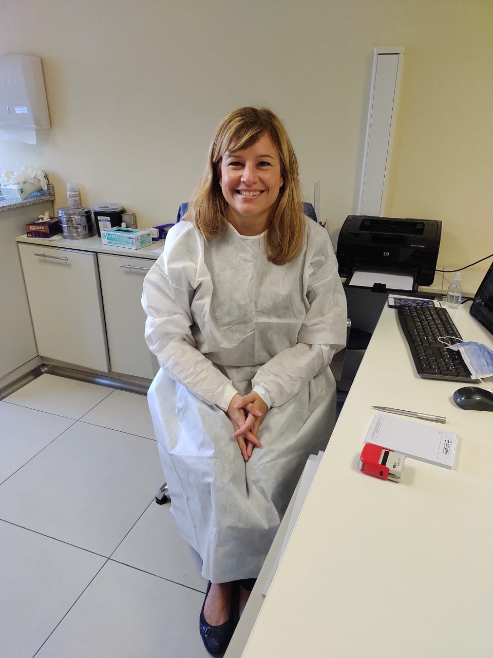 Foto del medico