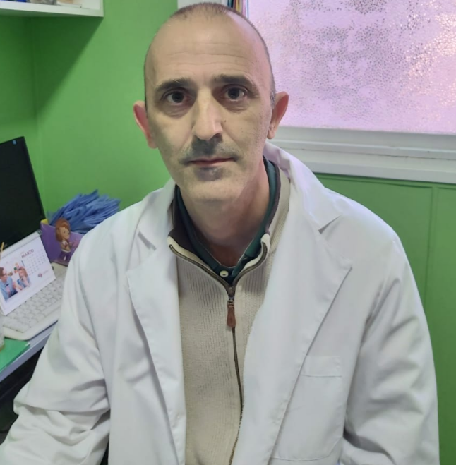 Foto del medico