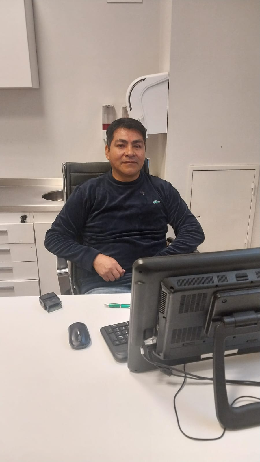 Foto del medico