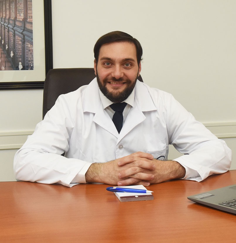 Foto del medico