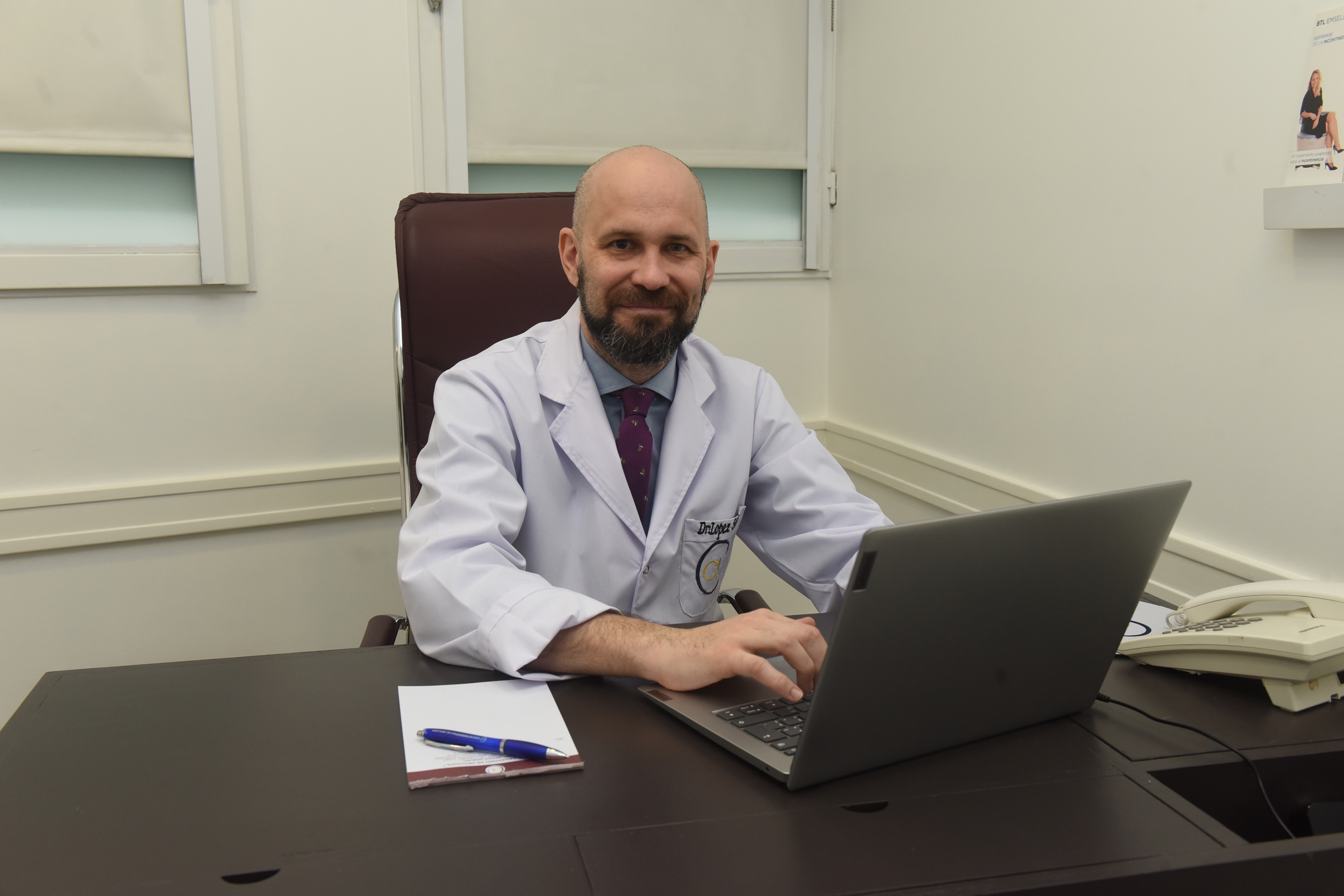 Foto del medico